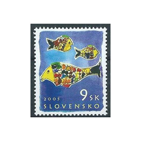 Słowacja - Nr 515 2005r - Ryba