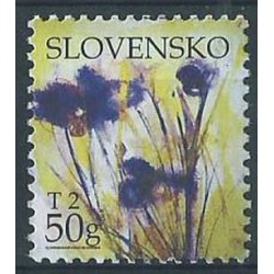 Słowacja - Nr 550 2007r - Kwiaty