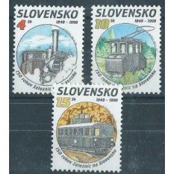 Słowacja - Nr 314 - 16 1998r - Koleje
