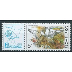 Słowacja - Nr 430 zp 2002r - Ptaki