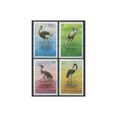 Tanzania - Nr 193 - 96 1982r - Ptaki