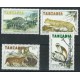 Tanzania - Nr 258 - 61 1985r - Ssaki -  Gady
