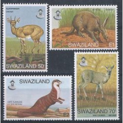 Swaziland - Nr 672 - 75 1997r - Ssaki
