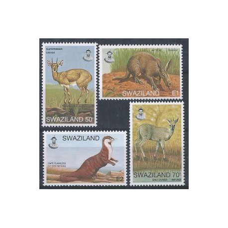 Swaziland - Nr 672 - 75 1997r - Ssaki