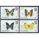 Swaziland - Nr 392 - 95 1982r - Motyle