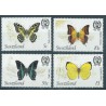 Swaziland - Nr 392 - 95 1982r - Motyle