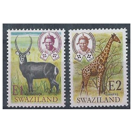 Swaziland - Nr 218 - 19 1975r - Ssaki
