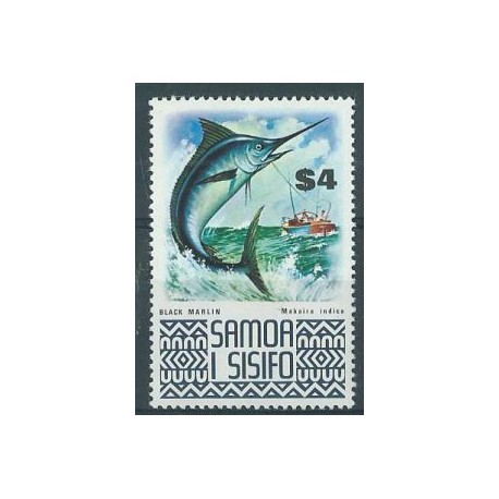 Samoa - Nr 297 1974r - Ryba