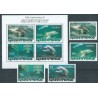 Samoa - Nr 860 - 63 Bl 62 1997r - Ssaki morskie