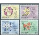 Samoa - Nr 720 - 23 1991r - Kwiaty