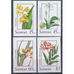 Samoa - Nr 669 - 72 1989r - Kwiaty