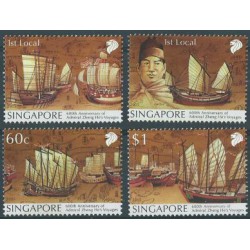 Singapur - Nr 1419 - 22 2005r - Marynistyka