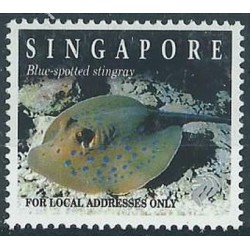 Singapur - Nr 750 II 1994r - Ryba