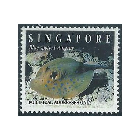Singapur - Nr 750 II 1994r - Ryba
