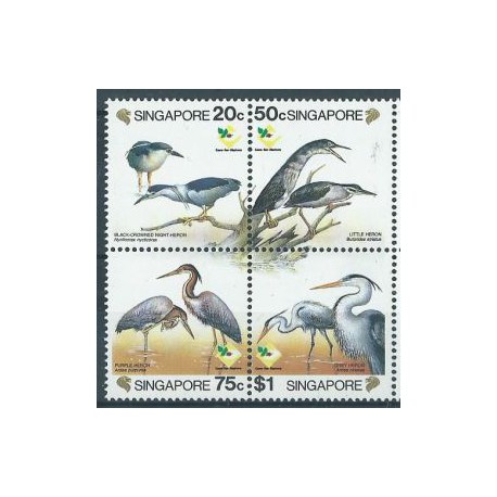 Singapur - Nr 733 - 36 1994r - Ptaki