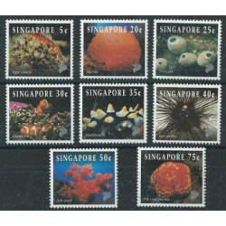 Singapur - Nr 710 - 17 1994r - Fauna morska -  Ryby