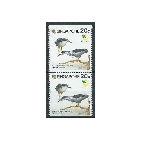 Singapur - Nr 732  D/D 1994r - Ptaki