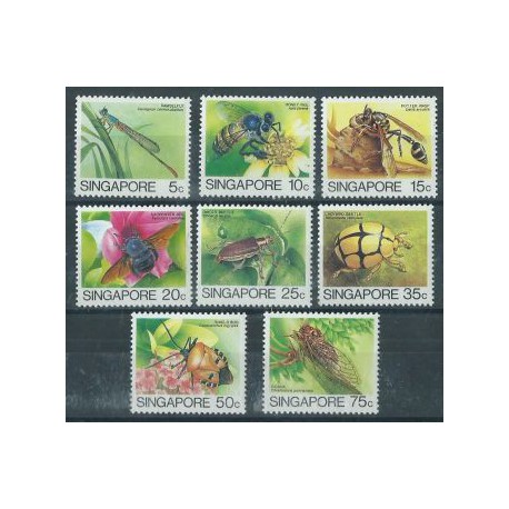 Singapur - Nr 463 - 70 1985r - Pszczoła -  Insekty