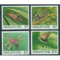 Singapur - Nr 471 - 74 1985r - Insekty