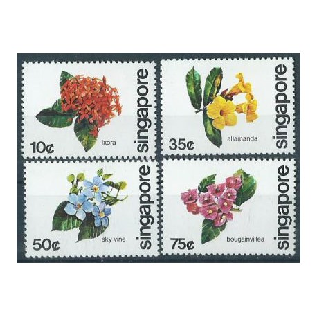 Singapur - Nr 369 - 72 1980r - Kwiaty