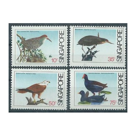 Singapur - Nr 440 - 43 1984r - Ptaki