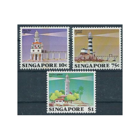 Singapur - Nr 403 - 05 1982r - Latarnie