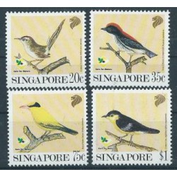 Singapur - Nr 636 - 39 1991r - Ptaki