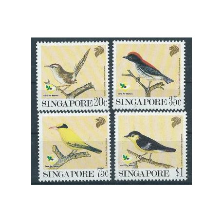 Singapur - Nr 636 - 39 1991r - Ptaki