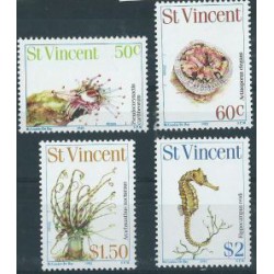 St Vincent - Nr 647 - 50 1983r - Fauna morska