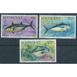 St. Vincent - Nr 448 - 50 1976r - Ryby