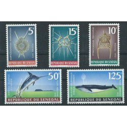Senegal - Nr 505 - 09 1972r - Ryby - Fauna morska