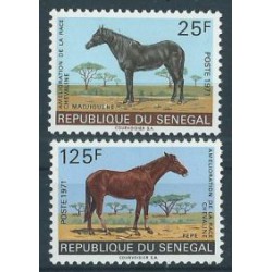 Senegal - Nr 458 - 59 1971r - Konie