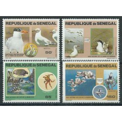 Senegal - Nr 741 - 44 1981r - Ptaki