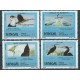 Senegal - Nr 1051 - 54 1989r - Ptaki