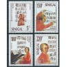 Senegal - Nr 1170 - 73 1991r - Kompozytor - Mozart