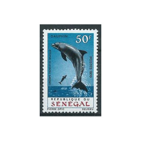 Senegal - Nr 416 1970r - Ssaki morksie