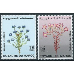 Maroko - Nr 1357 - 58 2000r - Kwiaty