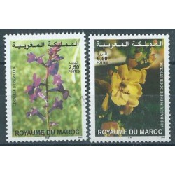 Maroko - Nr 1406 - 07 2002r - Kwiaty