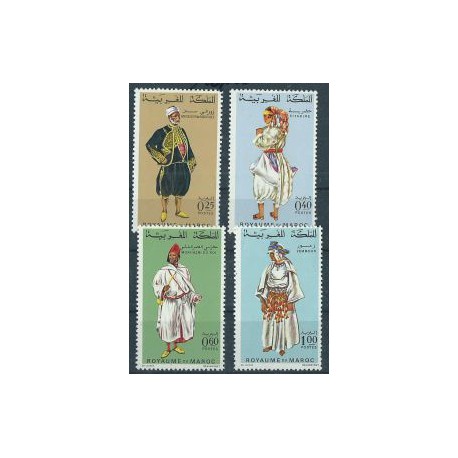 Maroko - Nr 628 - 31 1968r - Folklor