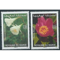Maroko - Nr 1523 - 24 2006r - Kwiaty
