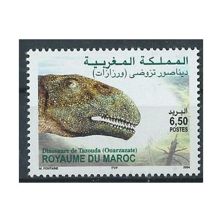 Maroko - Nr 1458 2004r - Dinozaur