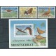 Montserrat - Nr 731 - 33 Bl 50 1988r - Ptaki