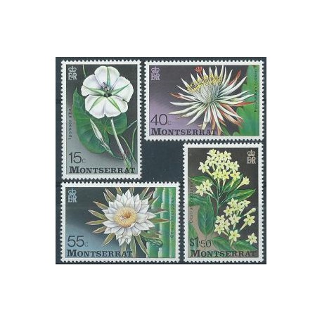 Montserrat - Nr 366 - 69 1977r - Kwiaty