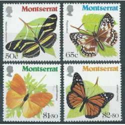 Montserrat - Nr 441 - 44 1981r - Motyle