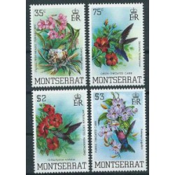 Montserrat - Nr 507 - 10 1983r - Ptaki - Kwiaty
