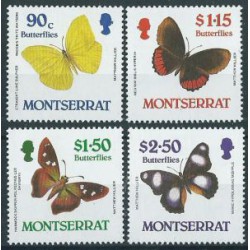 Montserrat - Nr 683 - 86 1987r - Motyle