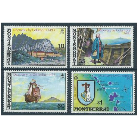 Montserrat - Nr 291 - 94 1973r - Marynistyka