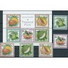 Montserrat - Nr 1095 - 99 Bl 82 1999r - Owoce
