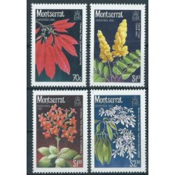 Montserrat - Nr 662 - 65 1986r - Kwiaty
