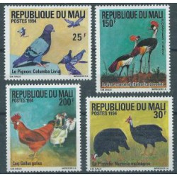 Mali - Nr 1226 - 29 A 1994r - Ptaki